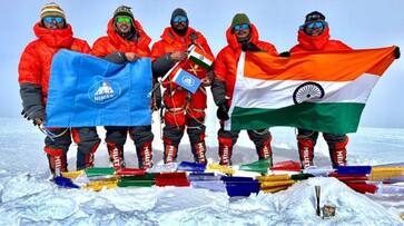Har Shikhar Tiranga This team hoisted the tricolour over highest peaks of every state in India Har Shikhar Tiranga This team hoisted the tricolour over highest peaks of every state in India