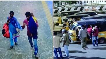 A one year old child was abducted at Chennai Central Railway Station and the police arrested the culprits within 3 hours KAK A one year old child was abducted at Chennai Central Railway Station and the police arrested the culprits within 3 hours KAK