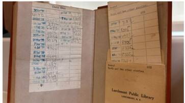book returned to the library after 90 years with all the fines added bkg book returned to the library after 90 years with all the fines added bkg