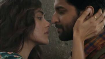 Actor Nani reacts to his lip lock in Hi Nanna hrk Actor Nani reacts to his lip lock in Hi Nanna hrk