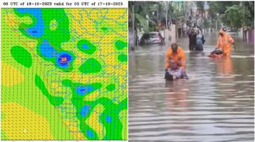 kerala Weather updates IMD predicts heavy rainfall till October 17 joy kerala Weather updates IMD predicts heavy rainfall till October 17 joy