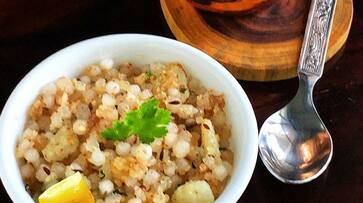 Navratri 2023 7 quick easy steps to make Sabudana Khichdi at home gcw eai Navratri 2023 7 quick easy steps to make Sabudana Khichdi at home gcw eai
