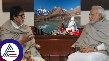 PM Narendra Modi has invited actor Amitabh Bachchan to visit Gujarat's Ran Utsav suc PM Narendra Modi has invited actor Amitabh Bachchan to visit Gujarat's Ran Utsav suc