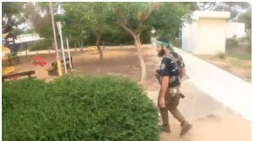 Israeli Defense Force released a shocking video of Hamas militants attacking homes in Israel bkg Israeli Defense Force released a shocking video of Hamas militants attacking homes in Israel bkg