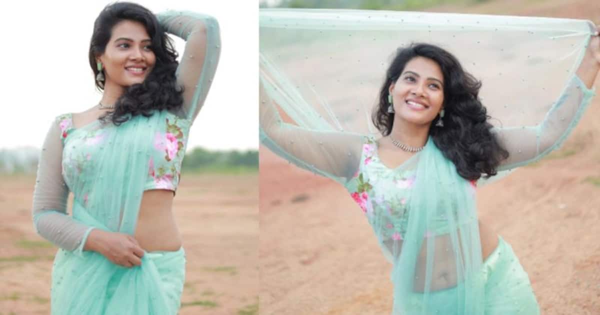 சல்லடை போன்ற சேலையில்... இஷ்டத்துக்கு இடுப்பழகை காட்டிய திவ்யா துரைசாமியின் பிளெடி ஸ்வீட் போட்டோஸ் இதோ!