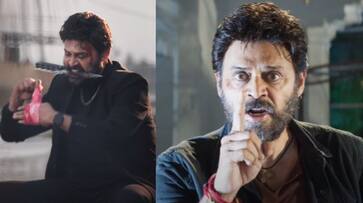 Victory Venkatesh Saidhav Movie teaser out now dtr Victory Venkatesh Saidhav Movie teaser out now dtr