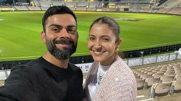 Is Anushka Sharma embracing her baby bump in new video with Virat Kohli? Fans await confirmation SHG Is Anushka Sharma embracing her baby bump in new video with Virat Kohli? Fans await confirmation SHG