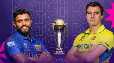 Sri Lanka won the toss and choose to bat first against Australia in 14th Match of Cricket World Cup 2023 at Lucknow Sri Lanka won the toss and choose to bat first against Australia in 14th Match of Cricket World Cup 2023 at Lucknow