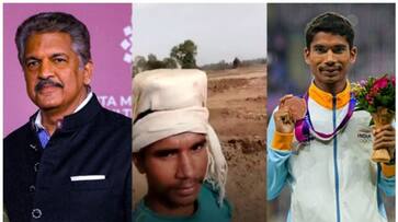 Special gift by Anand Mahindra to Ram Baboo who turned Asian Games medallist from a daily wage labourer prn Special gift by Anand Mahindra to Ram Baboo who turned Asian Games medallist from a daily wage labourer prn