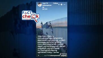 old video of people climbing Lebanon Israel border sharing now with false title fact check jje old video of people climbing Lebanon Israel border sharing now with false title fact check jje