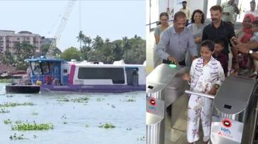 kochi water metro passengers cross 10 lakh mark kgn kochi water metro passengers cross 10 lakh mark kgn