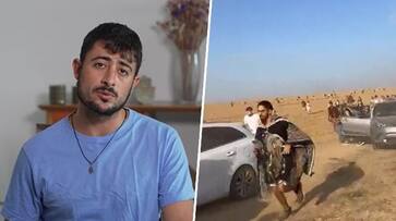 Surviving terror: Jonathan Diller's harrowing account of Nova Festival massacre by Hamas in Israel (WATCH) snt Surviving terror: Jonathan Diller's harrowing account of Nova Festival massacre by Hamas in Israel (WATCH) snt