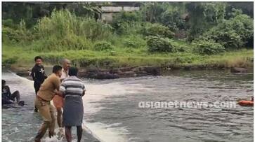 Four college students drowned in Thrissur nbu Four college students drowned in Thrissur nbu