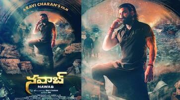ravi charans Nawab movie first look out now dtr ravi charans Nawab movie first look out now dtr