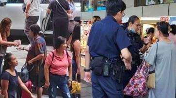 Women got money from strangers in singapore streets police enquiry started do you know why ans Women got money from strangers in singapore streets police enquiry started do you know why ans