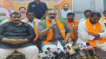 KCR has been busy earning liquor commissions for his family blames union minister rajeev chandrasekhar smp KCR has been busy earning liquor commissions for his family blames union minister rajeev chandrasekhar smp