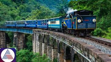 Iconic Nilgiri mountain railway hits 116-year milestone in style vkp Iconic Nilgiri mountain railway hits 116-year milestone in style vkp