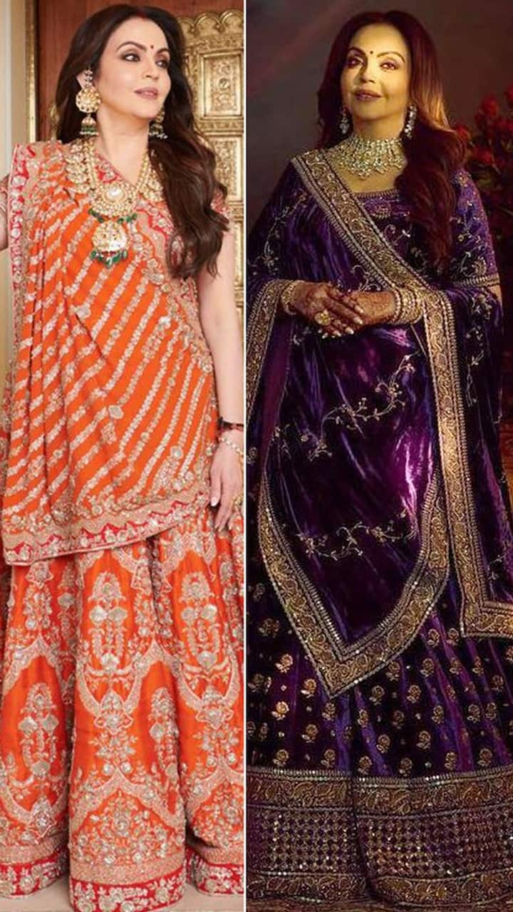 Nita ambani lehenga sale