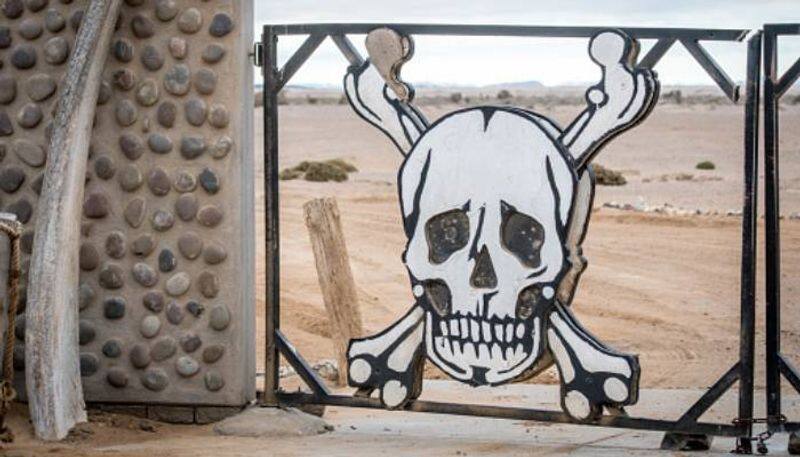 Skeleton Coast in Namibia why its called Skeleton Coast rlp