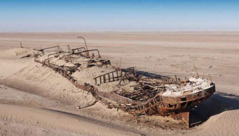 Skeleton Coast in Namibia why its called Skeleton Coast rlp