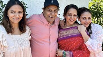 Bollywood actors Dharmendra and Hema Malini pair Jeetendra and Shobha love story and marriage srb Bollywood actors Dharmendra and Hema Malini pair Jeetendra and Shobha love story and marriage srb