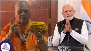 Mahalingeshwar Swamiji Prediction If Modi is elected you will stay otherwise no one will stay sat Mahalingeshwar Swamiji Prediction If Modi is elected you will stay otherwise no one will stay sat
