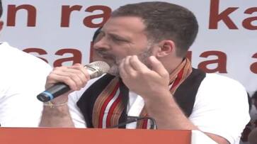 PM Modi more concerned about Israel than Manipur alleges Rahul Gandhi smp PM Modi more concerned about Israel than Manipur alleges Rahul Gandhi smp