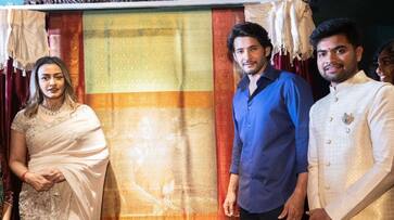 mahesh babu funny reaction on with rajamouli movie at gowri signatures showroom opening arj mahesh babu funny reaction on with rajamouli movie at gowri signatures showroom opening arj