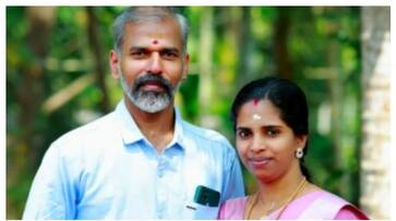 couple dies after bus hit scooter in Kozhikode prm couple dies after bus hit scooter in Kozhikode prm