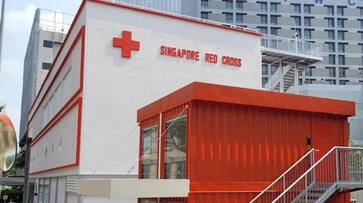 Israel Palestine War Singapore Red Cross opens public fund raising ans Israel Palestine War Singapore Red Cross opens public fund raising ans