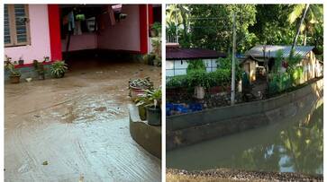 dead body found inside house at thiruvananthapuram waterlogging by heavy rain apn dead body found inside house at thiruvananthapuram waterlogging by heavy rain apn