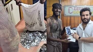 Beggar enters store and uses money to purchase an iPhone 15: What happened next-rag Beggar enters store and uses money to purchase an iPhone 15: What happened next-rag