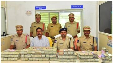 Rs. 2 Crore Unaccounted cash seized in Karimnagar lns Rs. 2 Crore Unaccounted cash seized in Karimnagar lns