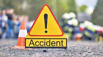 Bengaluru: Mother and child killed in multiple vehicle pileup on Horamavu ORR vkp Bengaluru: Mother and child killed in multiple vehicle pileup on Horamavu ORR vkp