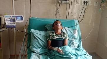 Mushroom factory disaster Boy hospitalized with respiratory problems gvd Mushroom factory disaster Boy hospitalized with respiratory problems gvd
