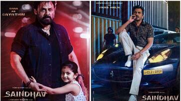Saindhav Teaser Venkatesh Daggubati Arya Nawazuddin staring Sailesh Kolanu movie Santhosh Narayanan musical vvk Saindhav Teaser Venkatesh Daggubati Arya Nawazuddin staring Sailesh Kolanu movie Santhosh Narayanan musical vvk
