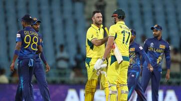 Australia vs Sri Lanka, 14th Match 16th October 2023 Live Updates Australia registers first win gkc Australia vs Sri Lanka, 14th Match 16th October 2023 Live Updates Australia registers first win gkc