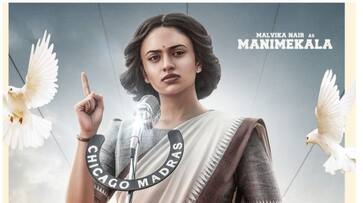 stunning transformation of Malvika Nair into Manimekala in the first look of Devil The British secret Agent vvk stunning transformation of Malvika Nair into Manimekala in the first look of Devil The British secret Agent vvk