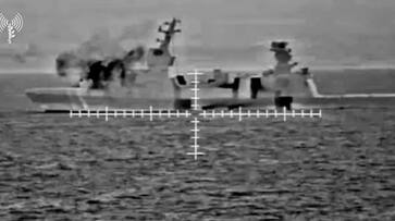 Israel cutting-edge 'Sa'ar 6' missile ships unleash precision attacks on Hamas targets (WATCH) snt Israel cutting-edge 'Sa'ar 6' missile ships unleash precision attacks on Hamas targets (WATCH) snt