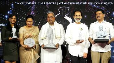 CM Siddaramaiah Talks About Puneeth Rajkumar And Dr Rajkumar Family gvd CM Siddaramaiah Talks About Puneeth Rajkumar And Dr Rajkumar Family gvd