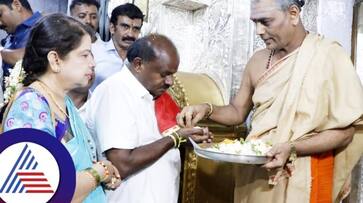 Bengaluru IT Raid issue SST YST tax money found during IT raid says hd kumaraswamy at mysuru rav Bengaluru IT Raid issue SST YST tax money found during IT raid says hd kumaraswamy at mysuru rav