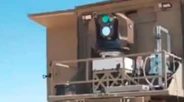 Missile rocket destruction system by laser beam after Iron Dome Technology Israel prepared Iron Beam system akb Missile rocket destruction system by laser beam after Iron Dome Technology Israel prepared Iron Beam system akb