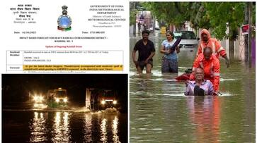 Kerala Rain Alert Disaster Management Authority ready to change way of weather warning issuing nbu Kerala Rain Alert Disaster Management Authority ready to change way of weather warning issuing nbu