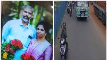 Bus driver and owner arrested over couple dies in scooter bus accident at kozhikode nbu Bus driver and owner arrested over couple dies in scooter bus accident at kozhikode nbu