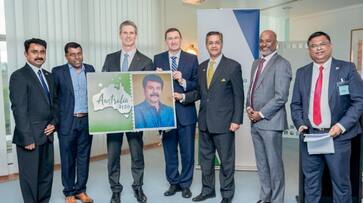 Now Mammoottys personalized stamps film actor felicitatated by Australia hrk Now Mammoottys personalized stamps film actor felicitatated by Australia hrk
