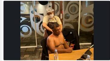 Air Asia CEO: Air Asia CEO's video conference photo is sure to make you lose your mind MKA Air Asia CEO: Air Asia CEO's video conference photo is sure to make you lose your mind MKA