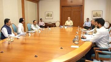 Prime Minister reviews readiness of Gaganyaan Mission lns Prime Minister reviews readiness of Gaganyaan Mission lns
