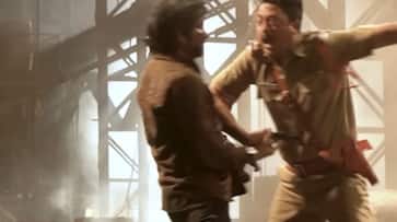 Mass Maharaja Ravi Teja film Tiger Nageswara Rao making video out hrk Mass Maharaja Ravi Teja film Tiger Nageswara Rao making video out hrk