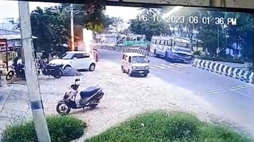 Three-Year-Old Twin Sisters Killed After Oil Tanker Hits Two Wheeler In Pune KRJ Three-Year-Old Twin Sisters Killed After Oil Tanker Hits Two Wheeler In Pune KRJ