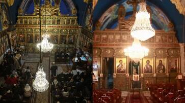 church of Saint Porphyrius gives shelter for palestinians in gaza SSM church of Saint Porphyrius gives shelter for palestinians in gaza SSM